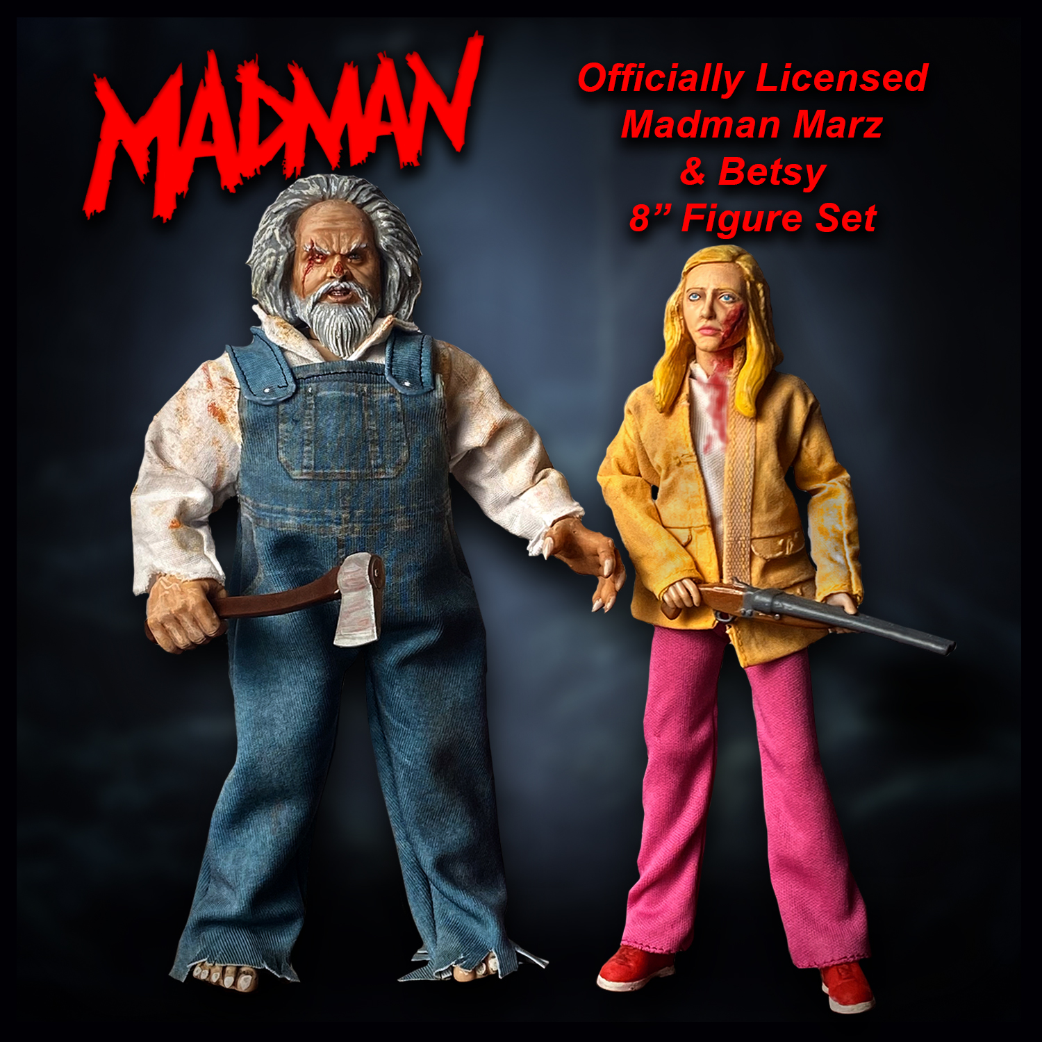 madman様用 Officially Licensed Limited Madman Marz and Betsy 2 Pack (Pre